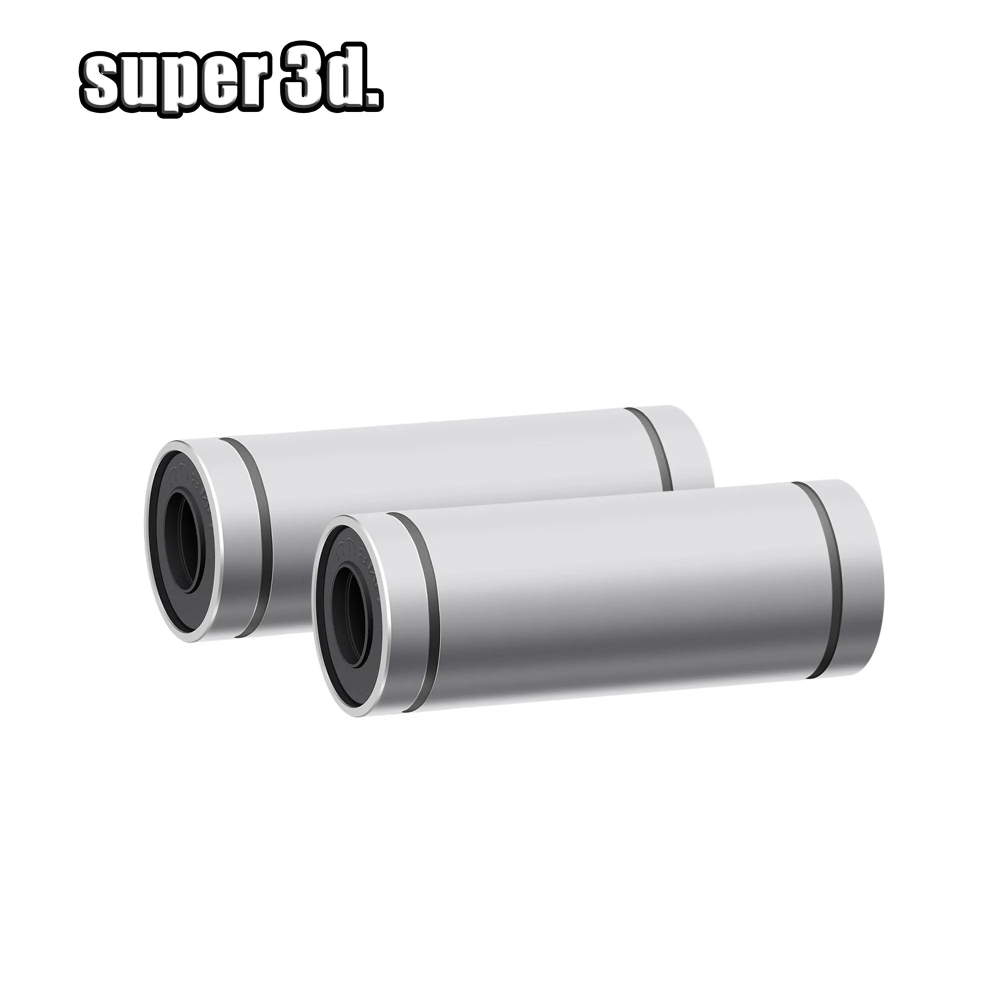 2 шт. LM6LUU/LM8LUU/ LM10LUU 6 мм 8 10 Длинный линейный шариковый подшипник|bush|bushings 8mmbush bearing |
