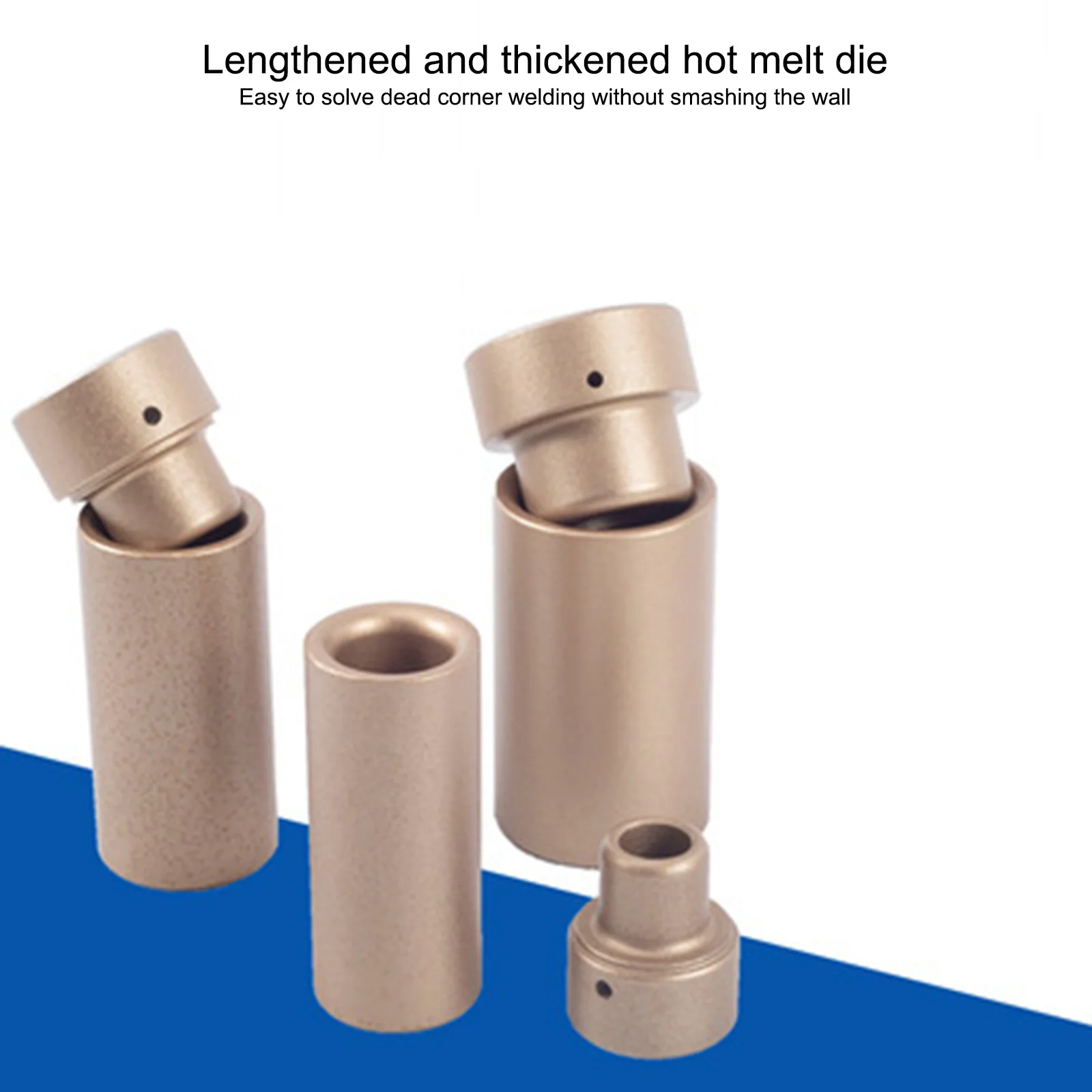 20/25/32mm PPR Hot Melt Die Fixer Head Lengthened Thickened Welding Machine Daikin Mold Tube Non-stick Hot Head Welding Parts 4