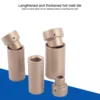 20/25/32mm PPR Hot Melt Die Fixer Head Lengthened Thickened Welding Machine Daikin Mold Tube Non-stick Hot Head Welding Parts 4