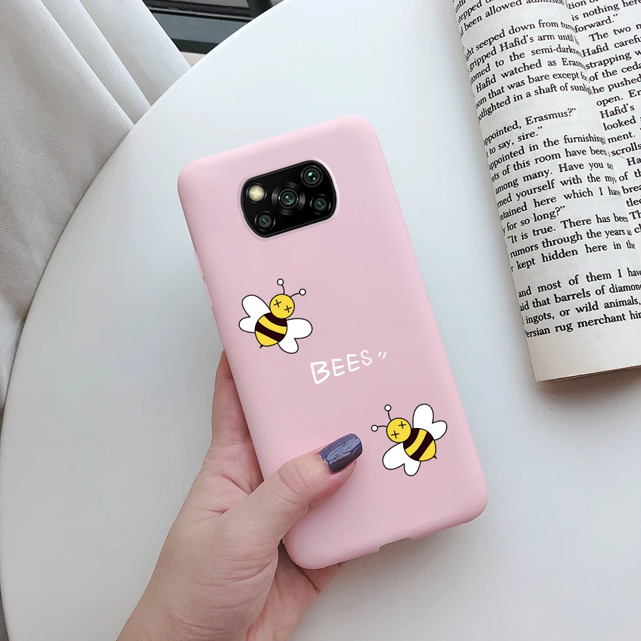 WOBURN Cover per Xiaomi Poco X3 NFC/Poco X3 PRO, TPU