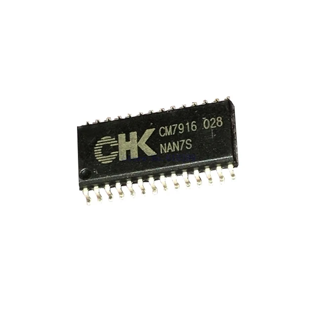

Cm7916 Patch 28 Foot Induction Cooker Cpu Chip Single Integrated Circuit Cm7916-028