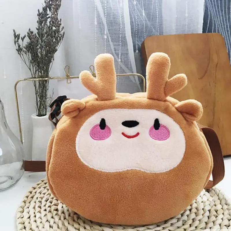 Ant милая сумка для девочек плюшевый рюкзак мини друзья мелодия kawaii Mouse женская hello