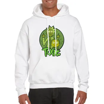 

Cartoon Anime Print Men Casual Hoodies Sweatshirt Anime Rick and Morty Long Sleeve Hoody Coat Fleece Hoodie Streetwear Male 2019