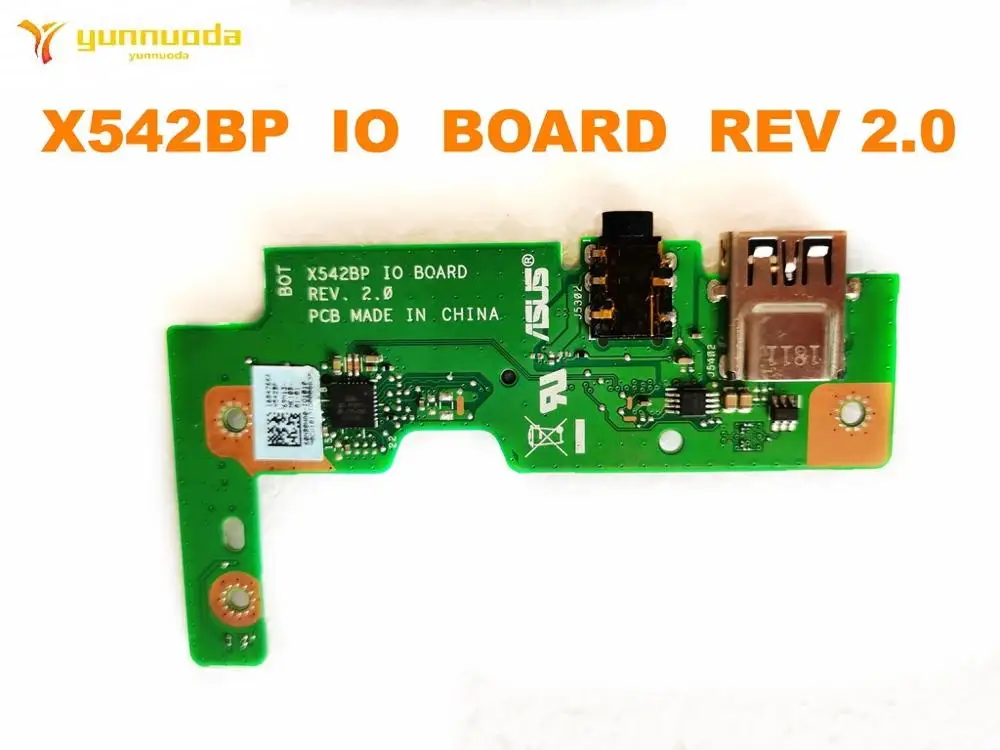 Original para Asus Placa de Áudio Placa 2.0 Testado Bom Frete Grátis X542bp Usb io Rev - Imagem 2