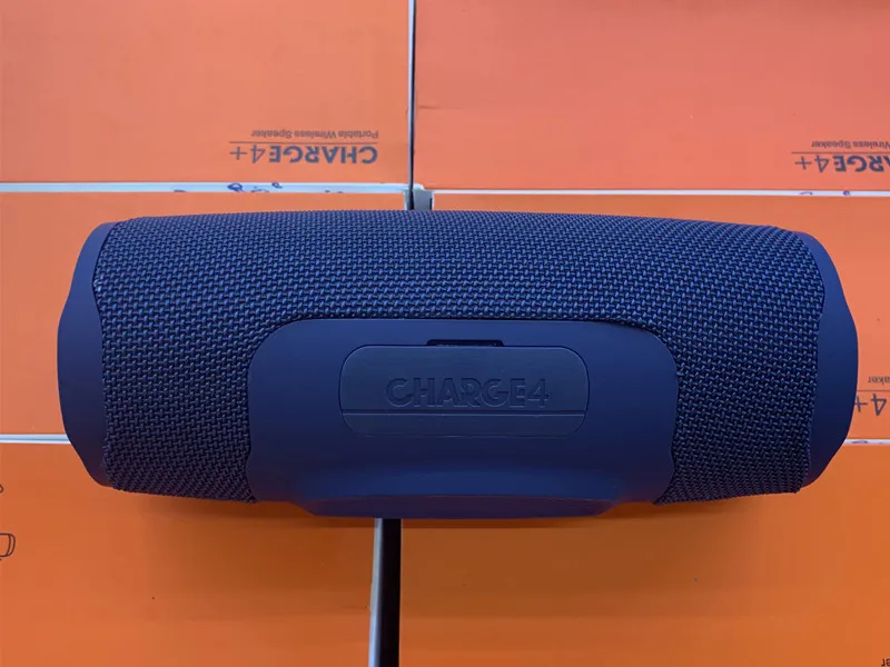 E4blue Высокая мощность 20 Вт Портативный Открытый Bluetooth динамик беспроводной двойной колонки сабвуфер водонепроницаемый Charge4 музыкальный центр система Boom box - Цвет: E4blue