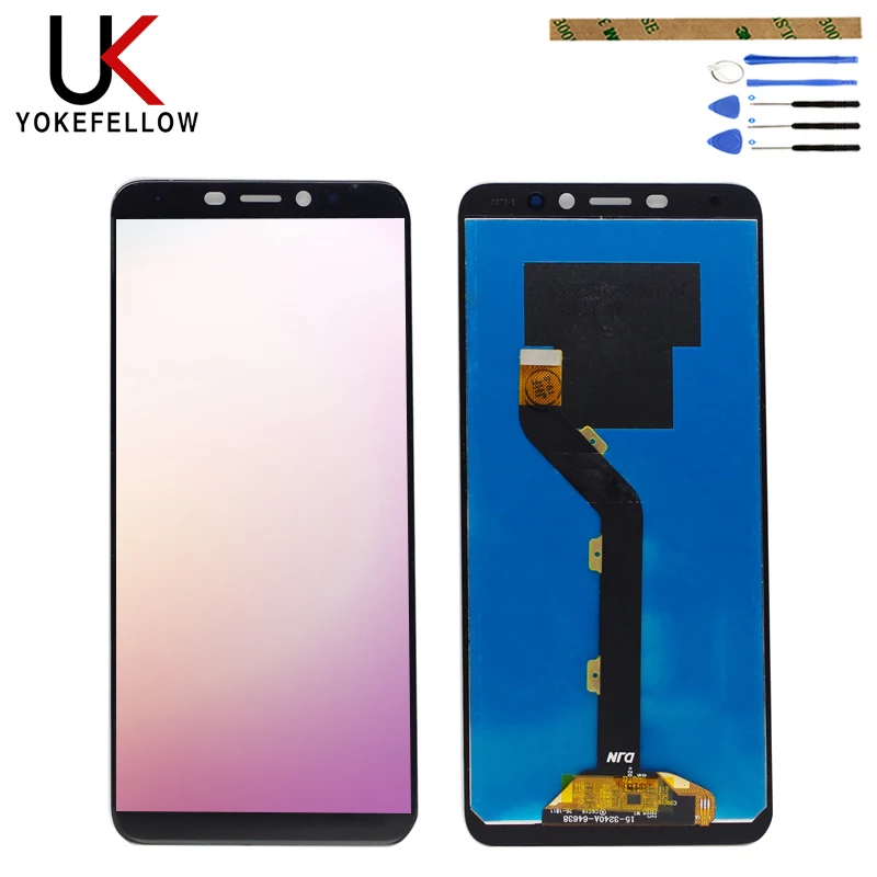 ЖК-дисплей для Infinix Горячее предложение S3 X573 ЖК-дисплей дигитайзер экран полная сборка