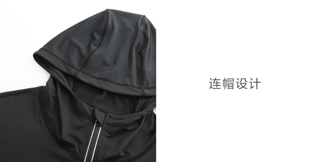 Xiaomi хлопковая легкая быстросохнущая куртка для бега для мужчин легкая дышащая толстовка фитнес тренировка бега трусцой пальто с длинными рукавами