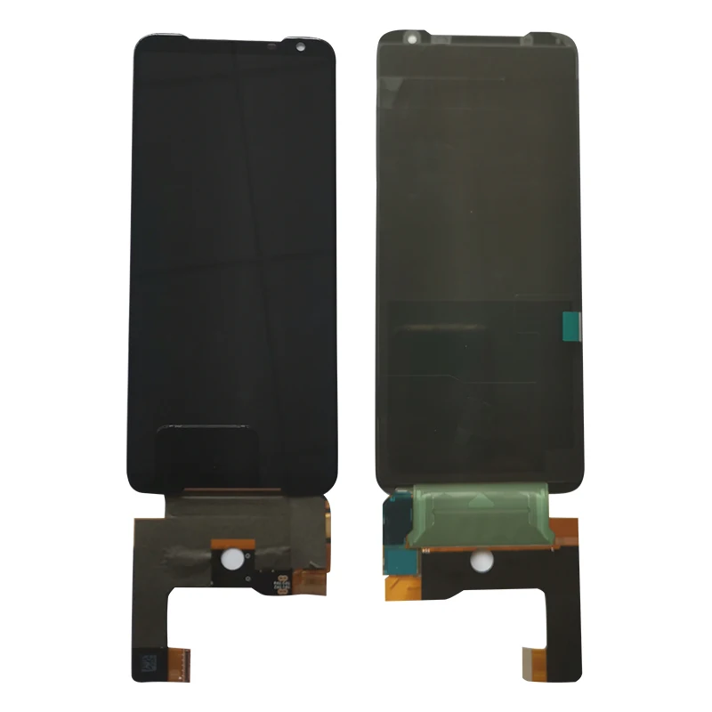 US $154.00 For Asus ROG II ROG2 PHONE I001DA ZS660KL LCD AMOLED Display Screen Touch Screen Digitizer Assembly For ROG 2 Display Original