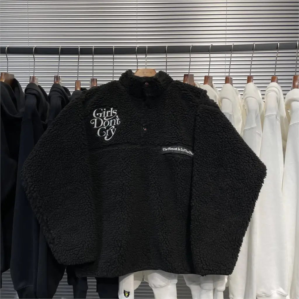 Made Lambswool Human Jacket Men Clothing Fashion Autumn Winter Woman Windbreaker Clothes Trench Coat Japanese Streetwear Punk | Мужская
