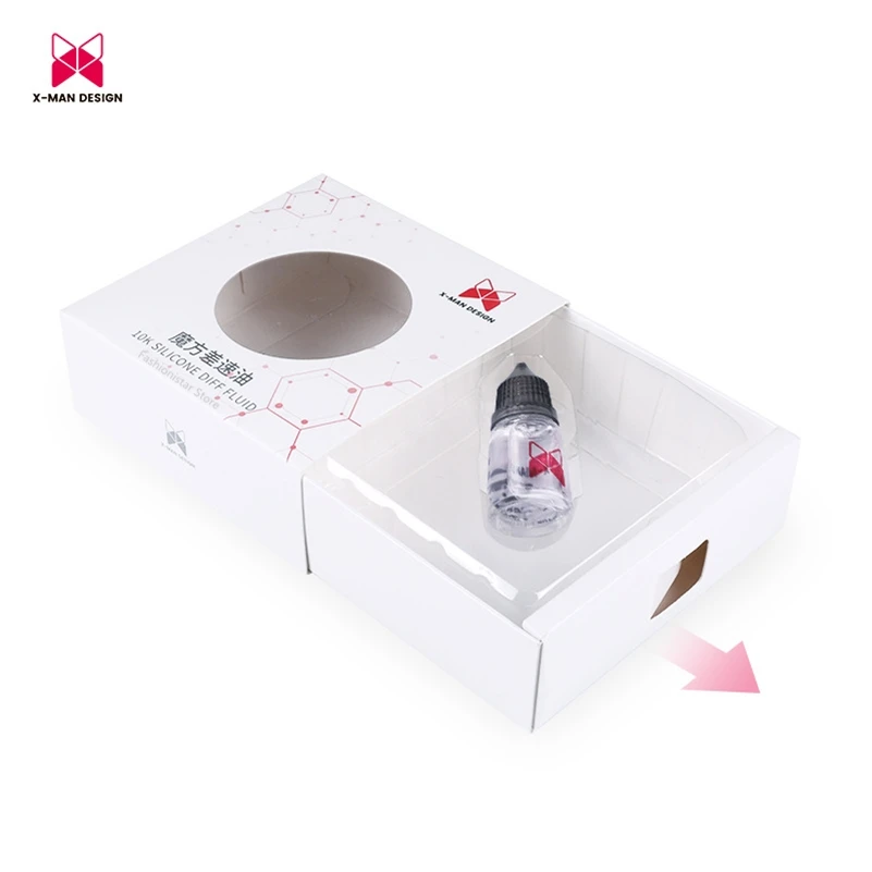 Qiyi cube XMD lube X-MAN Design 3x3x3 speed Professional magic 10K Silicone Diff Fluid | Игрушки и хобби