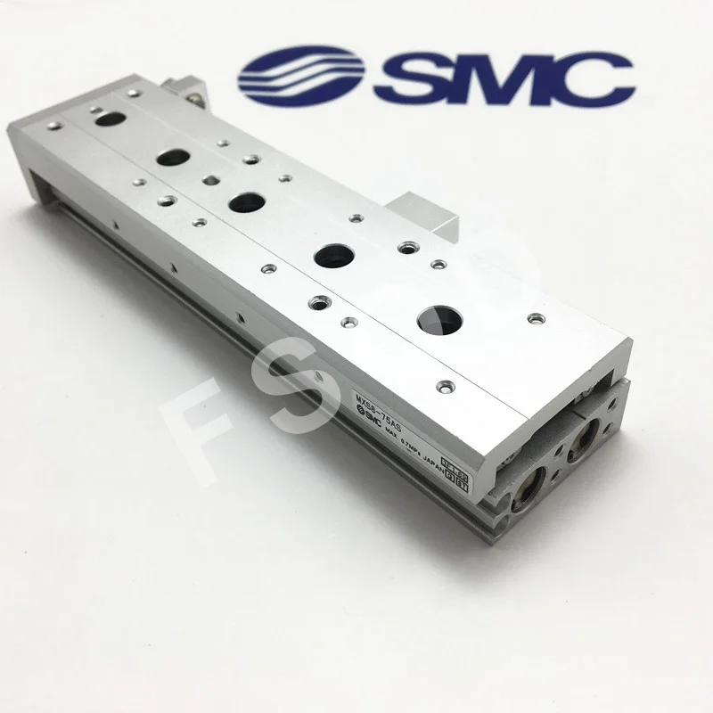 MXS8-10AS MXS8-20AS MXS8-30AS MXS8-40AS MXS8-50AS MXS8-75AS SMC направляющая скольжения Пневматический цилиндр, компоненты