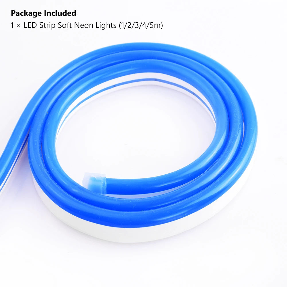 2021 LED Strip Flexible Neon Sign Light 12V Waterproof Rope Smart ...