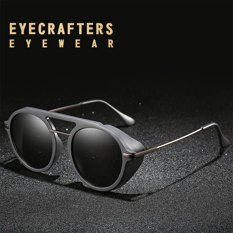 EYECRAFTERS 2020 новые мужские женские ретро готические стимпанк Солнцезащитные очки