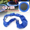 Durable Oxford Cloth Sports Trampoline Cover Protective Case Kids Trampoline Protection Cover Children Outdoor Activity Supplies 2