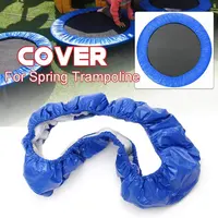 Durable Oxford Cloth Sports Trampoline Cover Protective Case Kids Trampoline Protection Cover Children Outdoor Activity Supplies 2