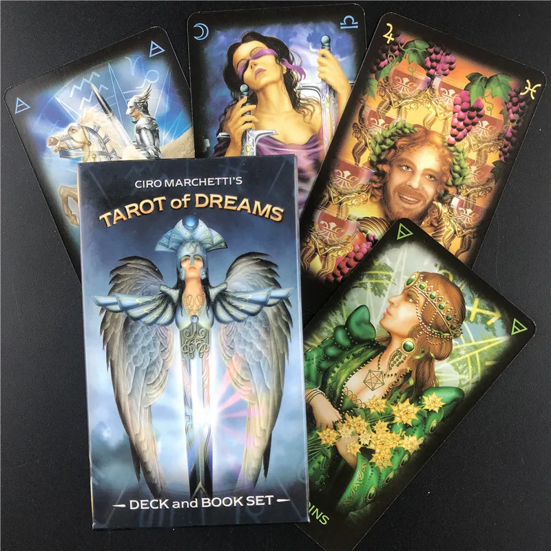 Рисунок 4 - Набор книг для предсказаний Tarot of Dreams
