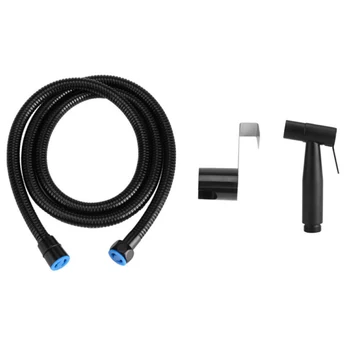 

G1/2 Stainless Steel Handheld Bidet Sprayer Shower Head Sprinkler With HoseToilet & Bidet Attachments