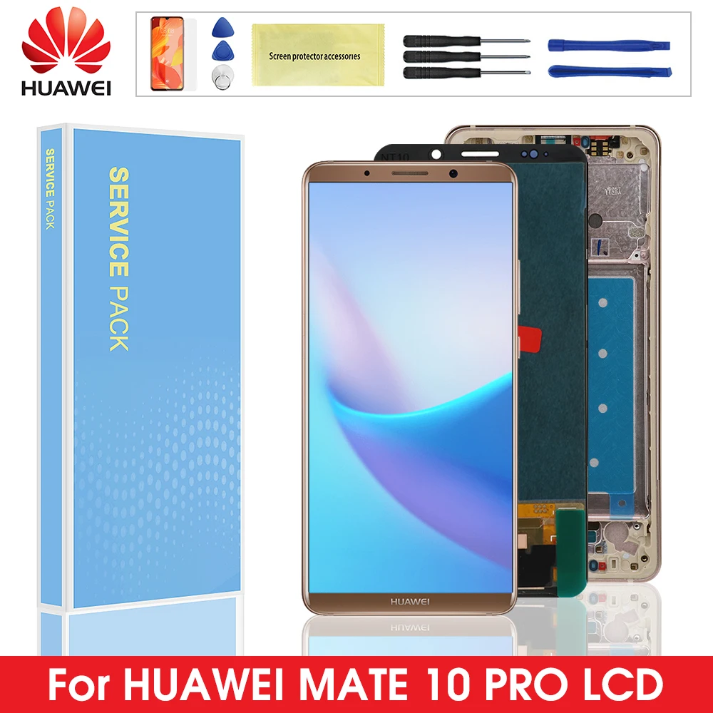 

ORIGINAL Display For Huawei Mate 10 Pro LCD Touch Screen Digitizer Assembly For Huawei Mate10 pro BLA-L09 BLA-L29 display screen