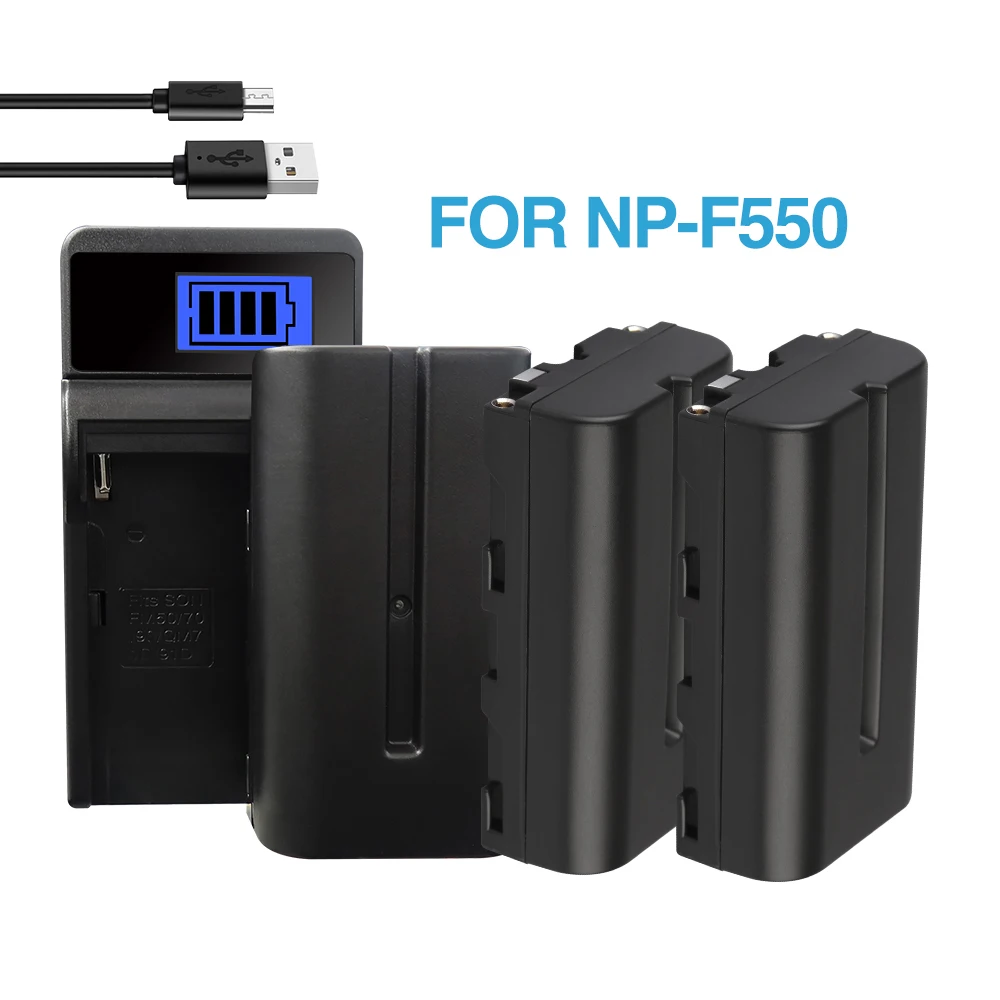NP-F550/F570/F330 Батарея для sony NP F970 F750 F770 F960 F550 F530 F330 F570 CCD-SC55 TR516 TR716 TR818 TR91 2100 мА-ч |