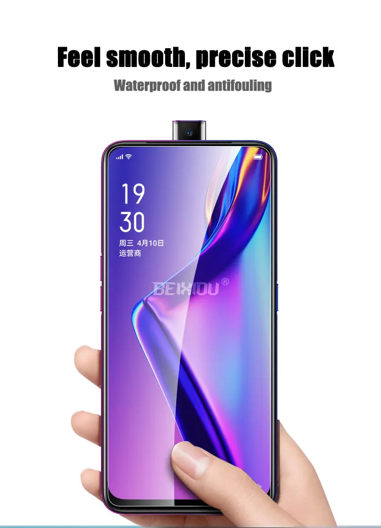 2 шт Полное закаленное стекло для Realme XT X2 X 730G защита экрана 2.5D 9h закаленное стекло для OPPO Realme XT защитная пленка
