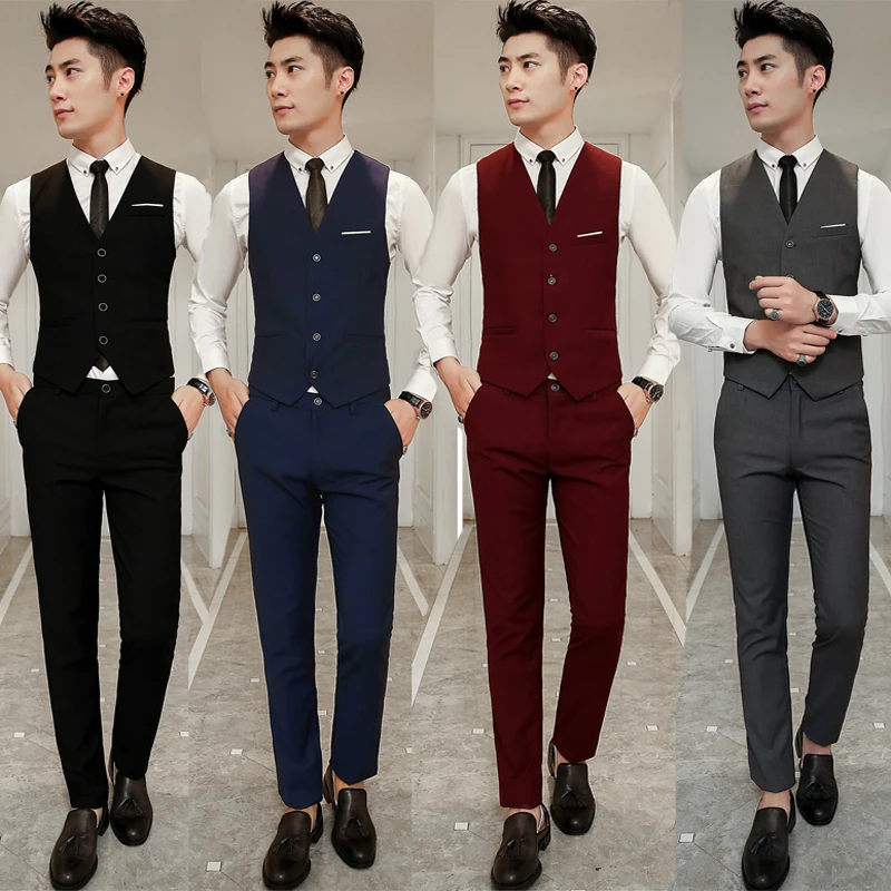 Мужской костюм, жилет, формальное платье, жилет Colete Masculino, для фитнеса, без рукавов, пиджак, свадебный жилет, 6XL Z30