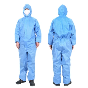

Dustproof Disposable Clothes Laboratory clothing Protective Clothing Anti-dust Anti-fog Protect Body Men Women Clothing