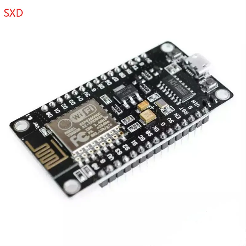 Беспроводной модуль NodeMcu v3 CH340 Lua WIFI Интернет вещей макетная плата ESP8266 с антенной