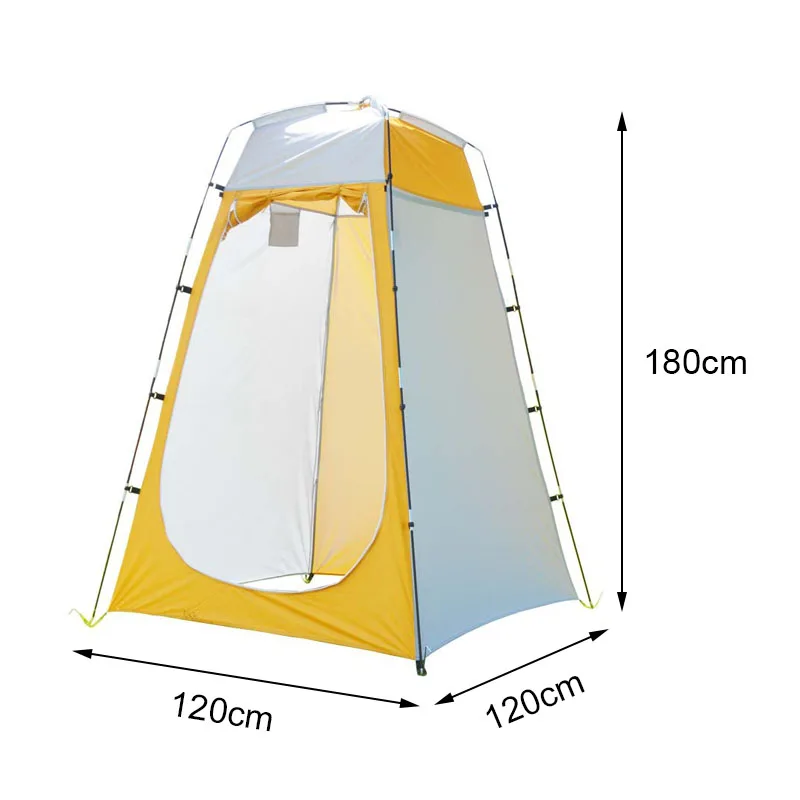Portable Privacy Shower Toilet Camping Open Up Tent Camouflage Anti UV function Outdoor Dressing Tent Photography Tent