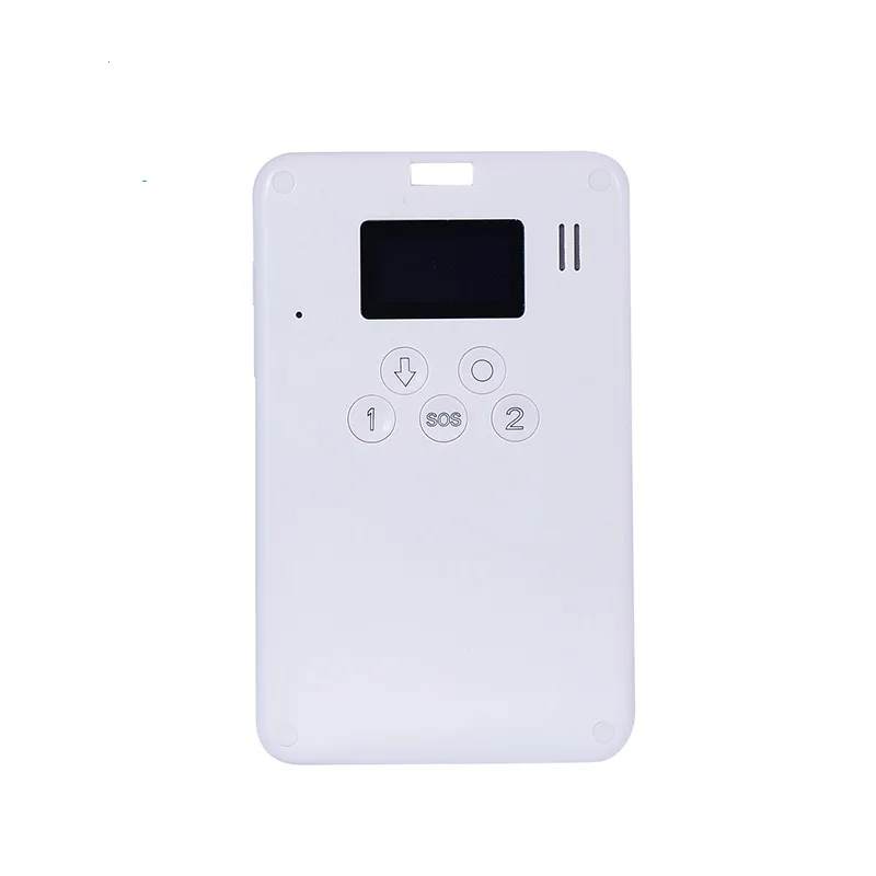 white color Рабочий студенческий ID карты дети gps трекер студенческий ID карты gps трекер для школьников студентов детей и сотрудников в режиме реального времени отслеживающее устройство - Цвет: white color