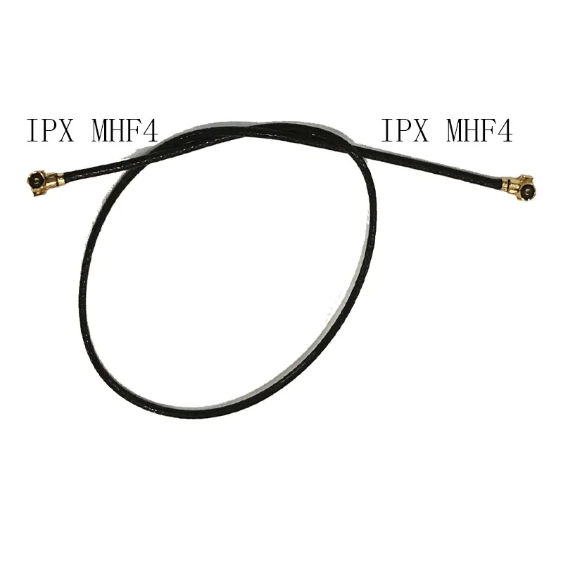 100 шт. IPX u. FL MHF4 для MHF 4 U. fl IPX IPEX В комплект поставки входит адаптер 0,81 RF помощью соединительного кабеля 0,81 мм 10/15/20 см