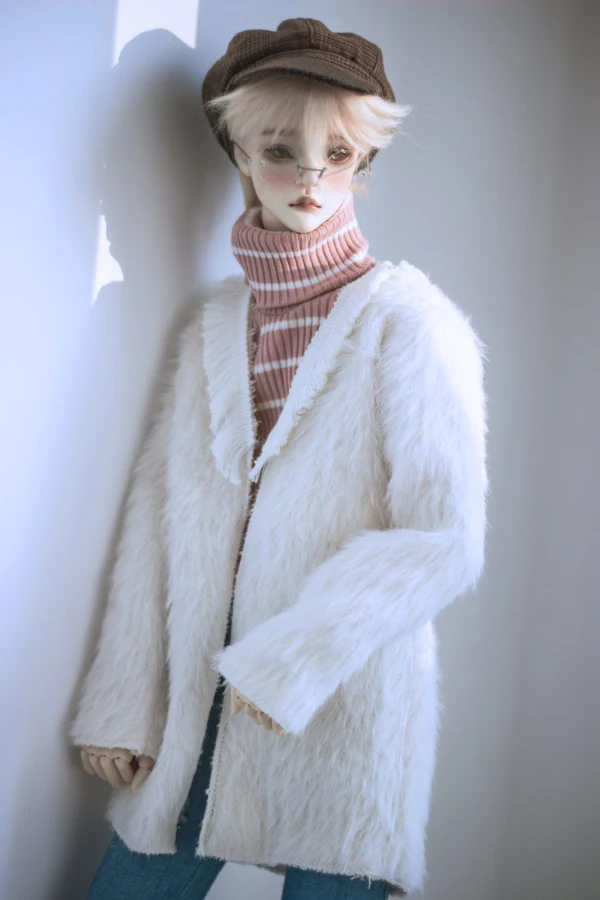 BJD кукольный костюм 1/3 1/4 розовый размер. Красный и зеленый полосатый свитер водолазка со всеми видами леггинсов Кукольный Аксессуар