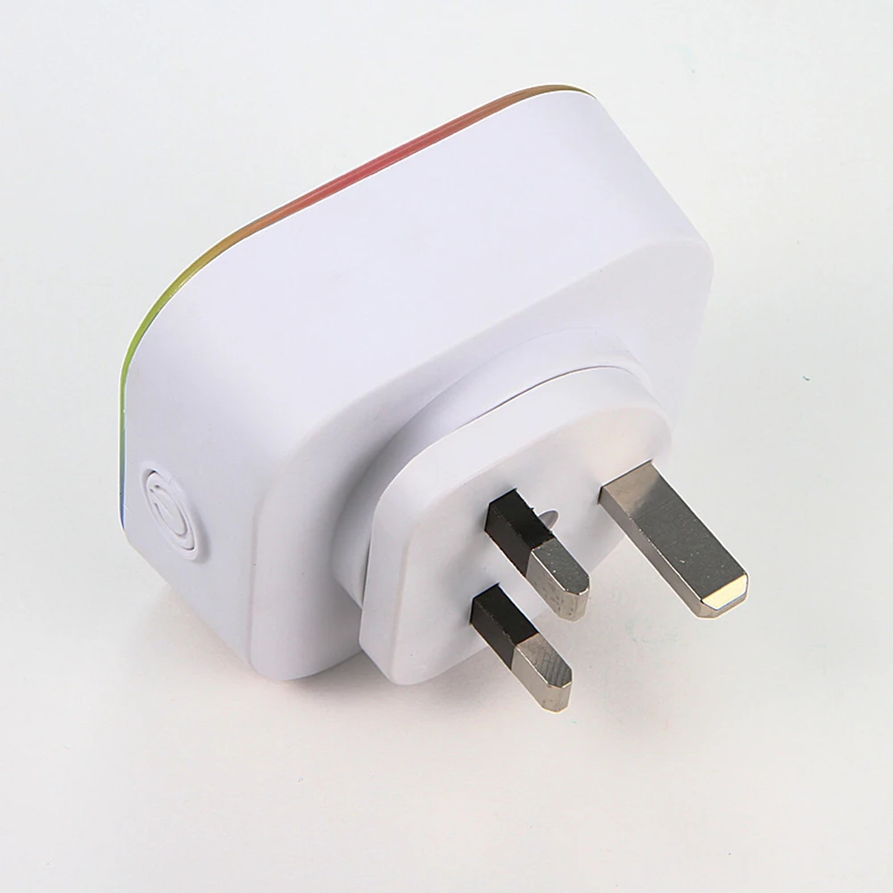 WiFi Smart Plug С USB ночным светом приложение Smart Life Google IFTTT с смарт-разъемом