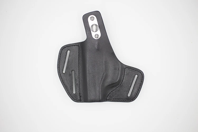 Пистолет с цветочным рисунком Ruger LC9 пистолет 3-слотовый кожа сокрытие блин кобуре OWB Пистолет Чехлы охотничьи сумка