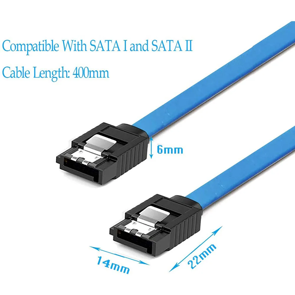 Cables De Señal De Disco Duro De Datos RAID HDD ATA SATA 3 Serial De 39cm Amarillo Rojo Recto Cable De Datos Sata De Alta Velocidad