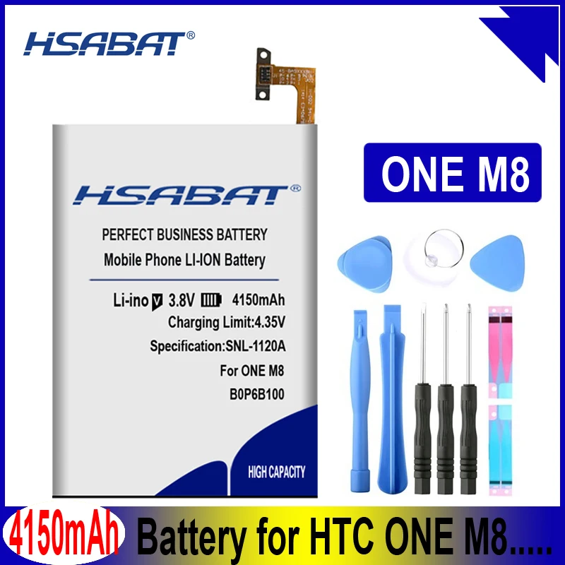 HSABAT Батарея для htc один M8 ONE 2 M8T M8X M8D E8 M8SW/один M7 802D 802 T/один M9 M9+ M9W один M9 Плюс/один M10 10/10 образа жизни M10H