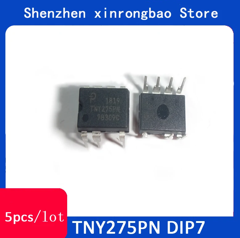 10PCS TNY275PN DIP-7 TNY275 Energy Efficient Switcher 
