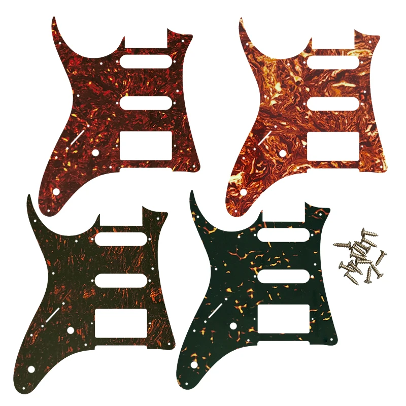 

Custom Electric Guitar Parts For Left Handed MIJ Ibanez RGX40 Guitar Pickguard Pickup Scratch Plate SSH Humbucker Flame Pattern