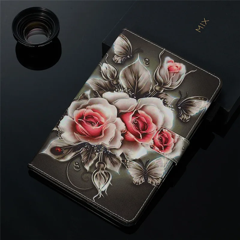 Чехол для huawei MediaPad M3 Lite 10 10,1 BAH-W09 BAH-AL00, защитный чехол для huawei M3 Lite 10, кожаный чехол-книжка - Цвет: As picture