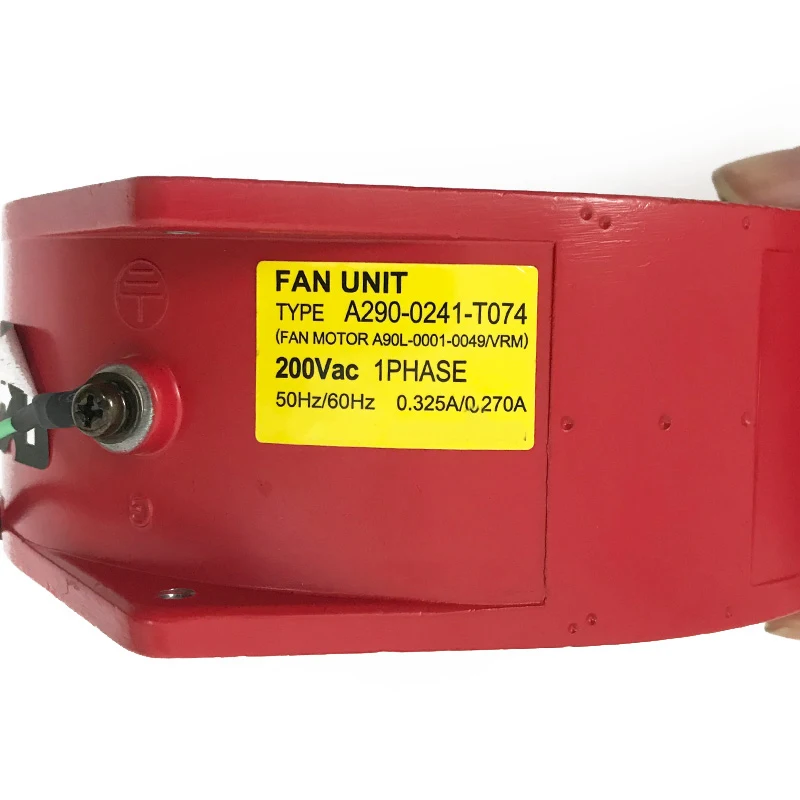 Кулер процессора для Королевский фанат UFM655D-TP [B56] 200V 41/36W металлический вентилятор охлаждения