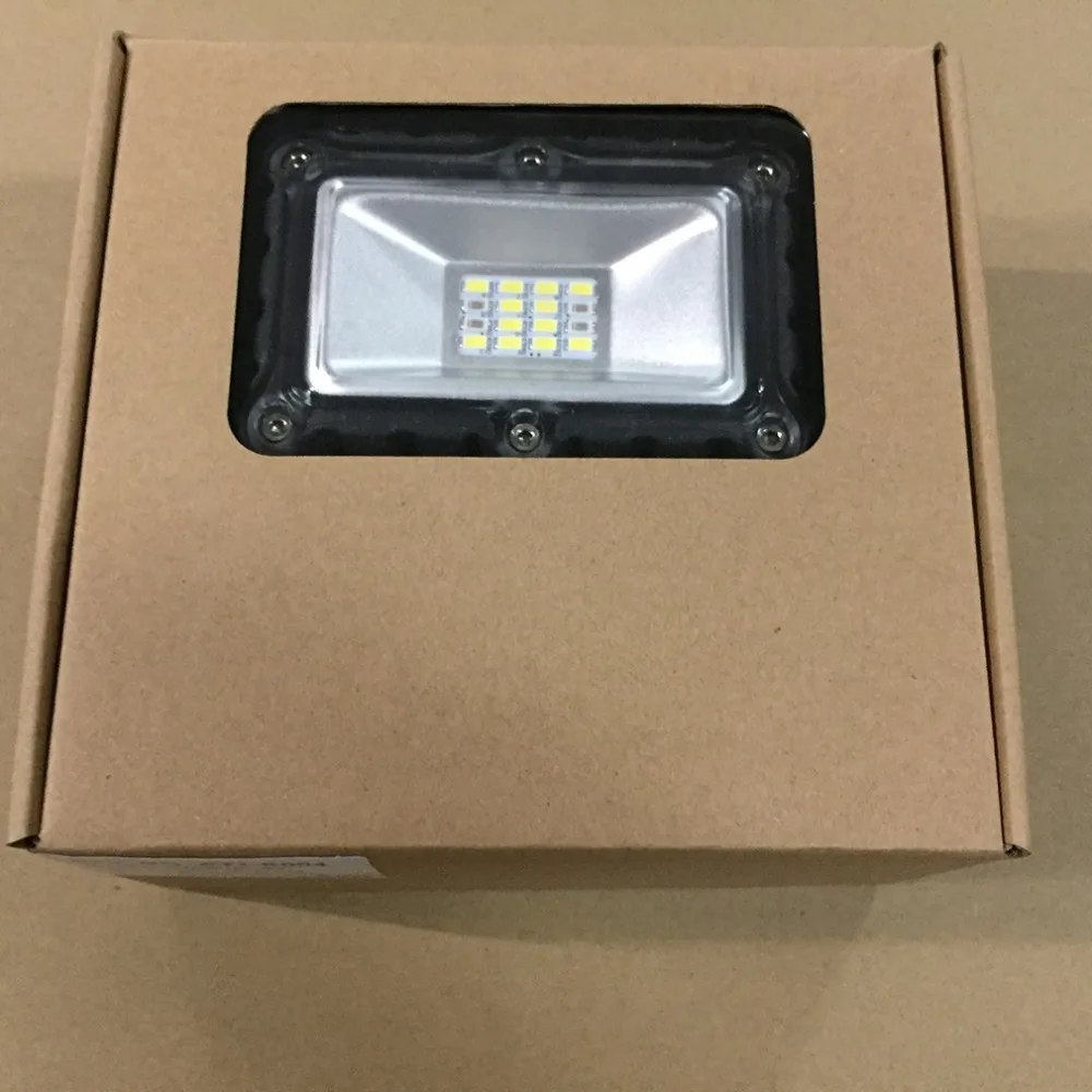 Складной пластиковый водонепроницаемый IP65 6000K+-500K DC 5V 8W Светодиодный светильник для внедорожника автомобиля грузовика трактора лодки