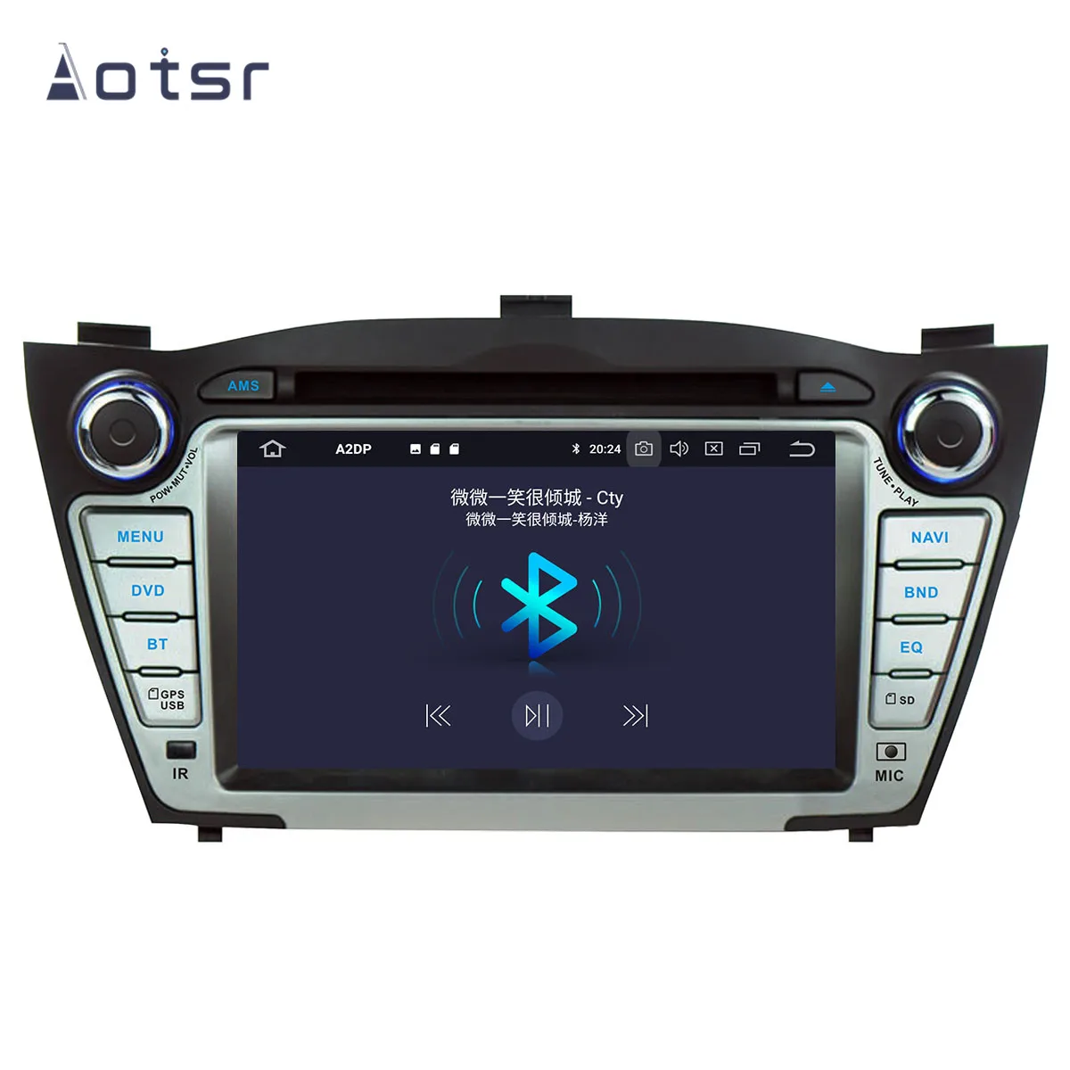 DSP Android 9 автомобильный gps-навигатор dvd-плеер для hyundai ix35 Tuson 2009+ Автомобильное Стерео Радио Мультимедийный проигрыватель головное записывающее устройство