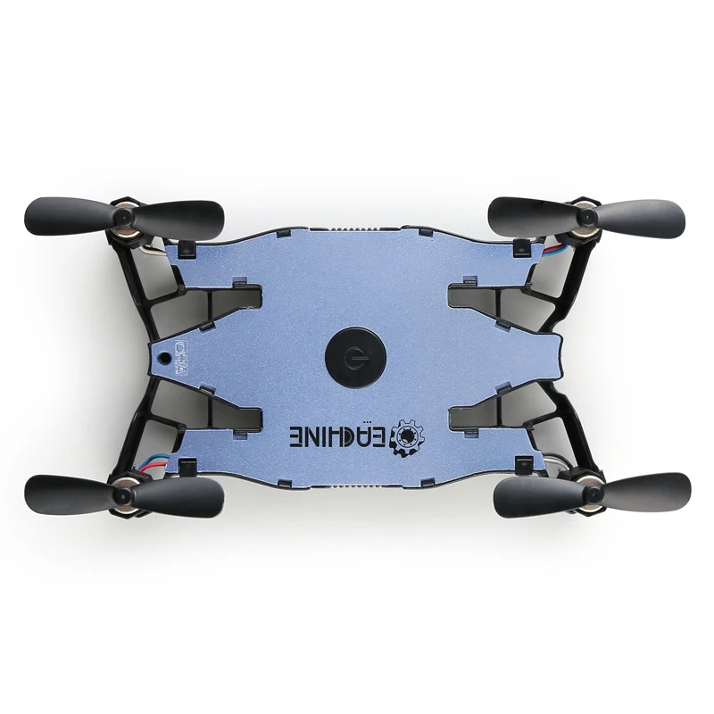 Юбилейная распродажа Eachine E57 WiFi FPV Selfie Drone с 2-мегапиксельной 720P HD камерой Авто Складная рукоятка высота удержания RC Квадрокоптер