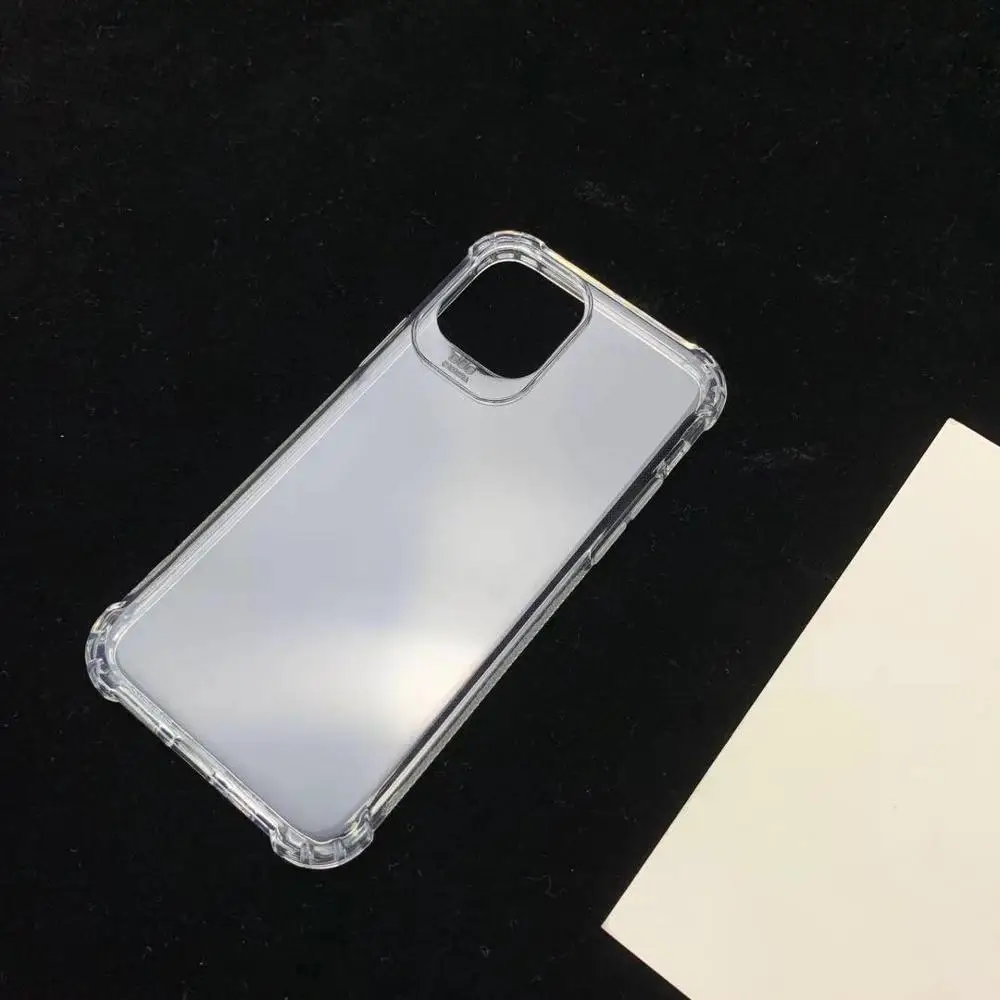 10 шт мягкий прозрачный силиконовый чехол для iPhone 11 на iPhone Pro Max ударопрочный прозрачный ТПУ чехол для iPhone 11