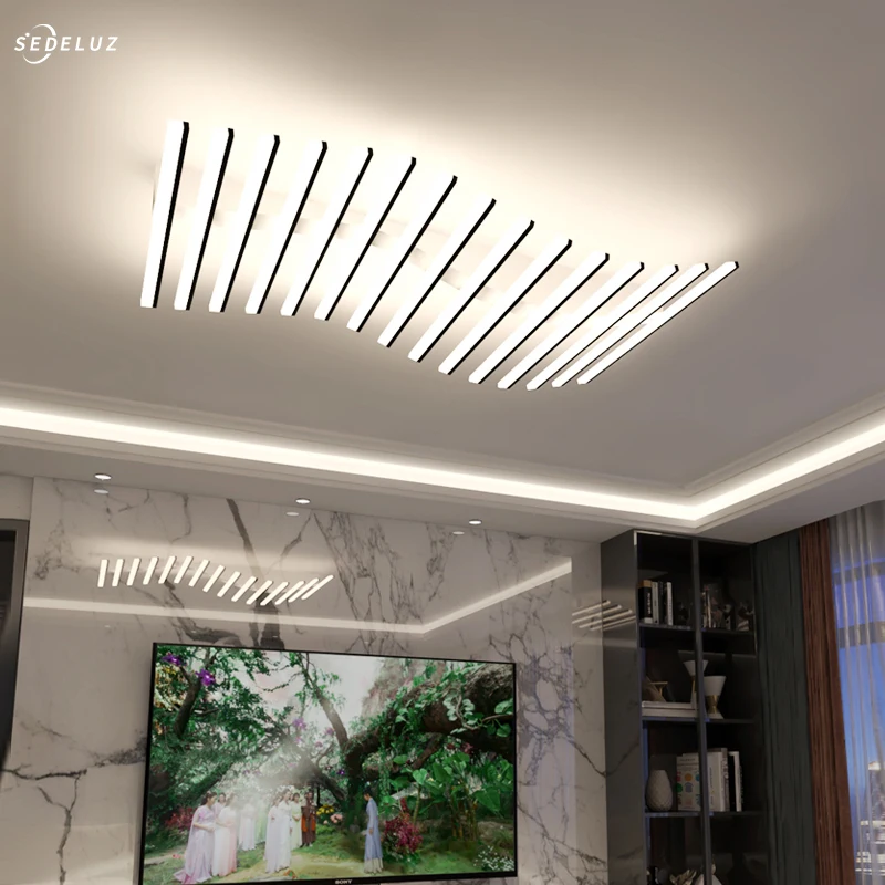Nordic Ceiling Lights with Home Decor for Living Room Bedroom Dining Corridor Piano Chandeliers
