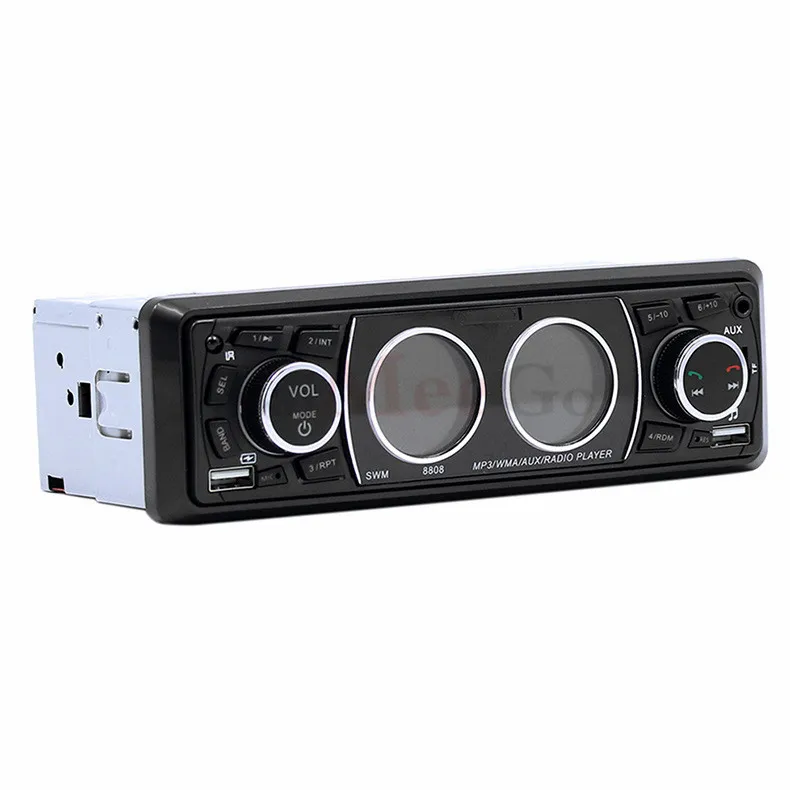 Мультимедийный плеер Bluetooth Радио 1 din oto teypleri Автомобильный mp3 плеер авторадио FM AUX пульт дистанционного управления Handsfree звонки USB SD