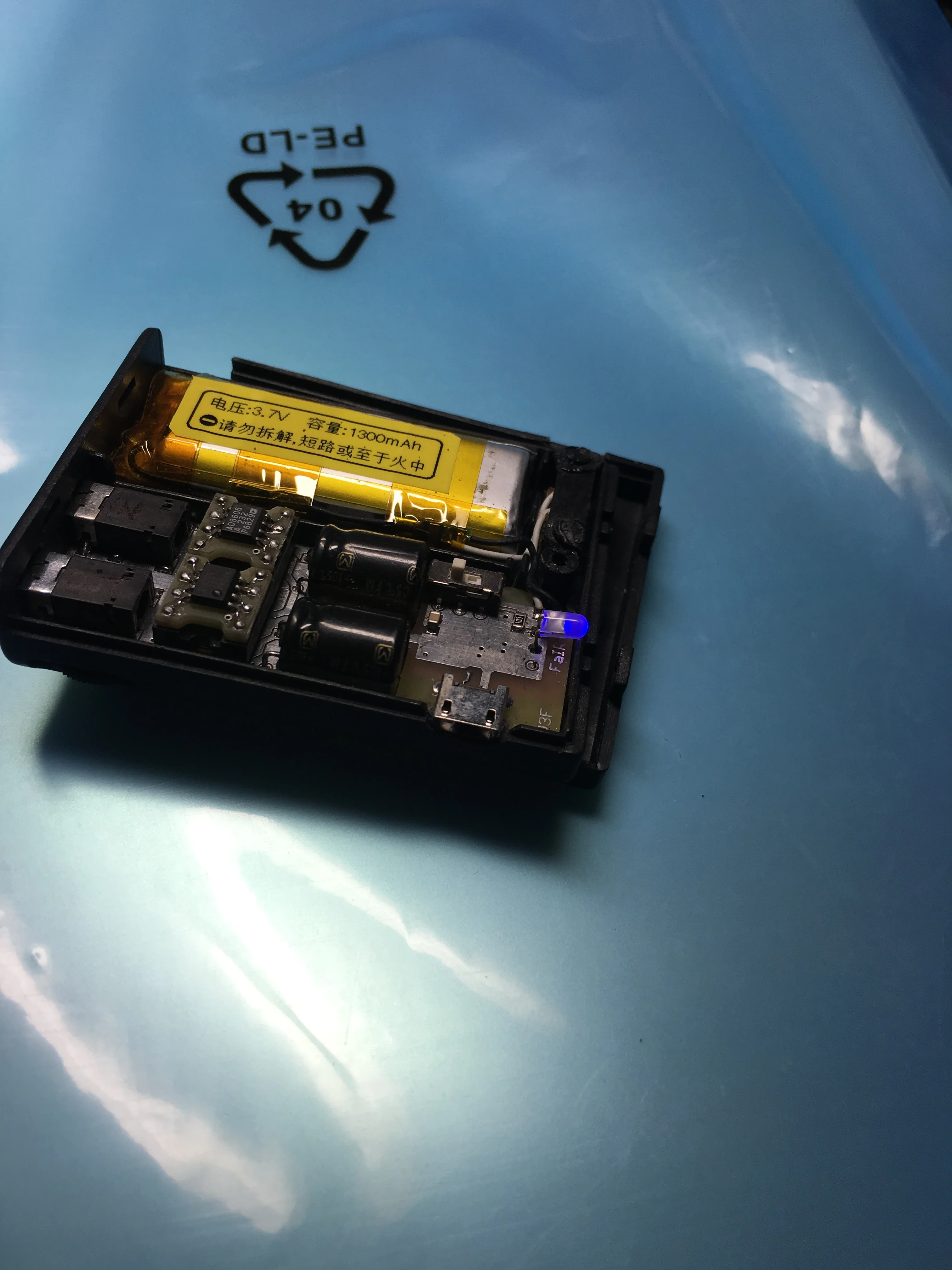 [Imod] Mini Amplificatore Per Cuffie Fairy Progettato Per Ipod E Imod