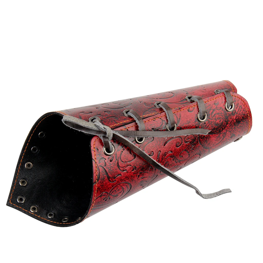 Купить Leather Arm Bracer Gothic Pattern Bracelet for Biker Rider Unisex Adjustable  Украшения и аксессуары | Гибкие браслеты (1005002051869120)