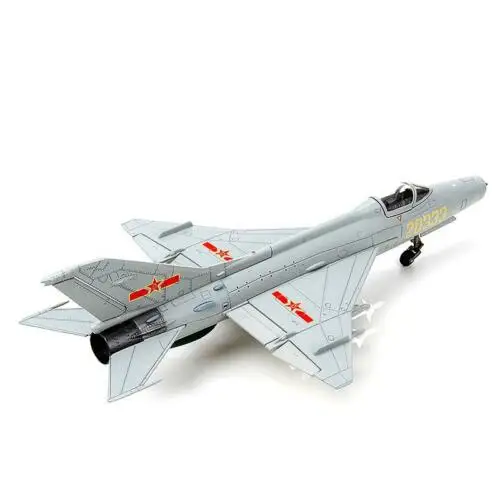1/48 fishbod Чэнду J-7 Истребитель Военный бомбардировщик модель самолета реактивный коллектор