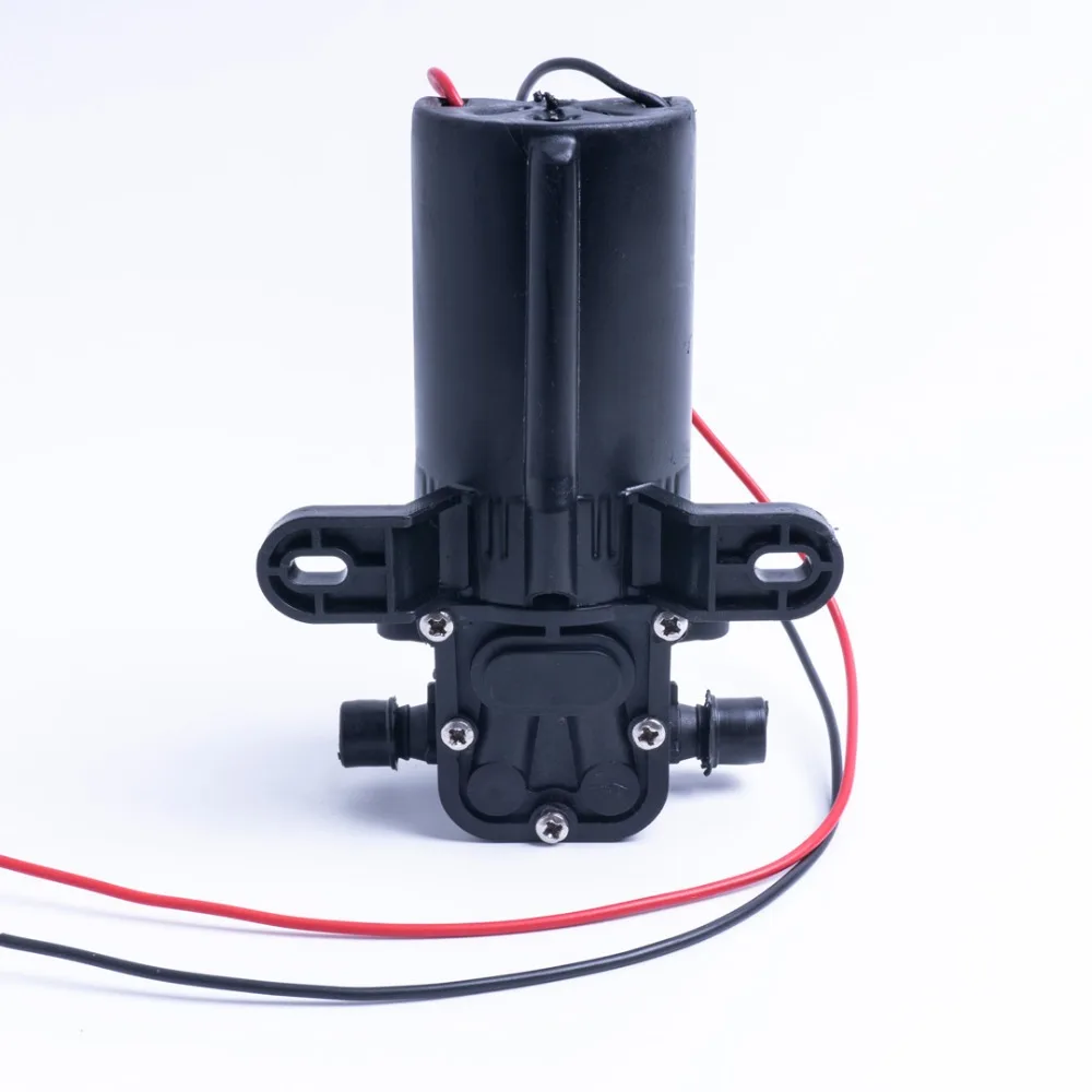 DC 12 В 70PSI 3.5L/мин сельскохозяйственный Электрический водяной насос черный мембранный Водяной опрыскиватель высокого давления автомойка 12 В 0,48 МПа