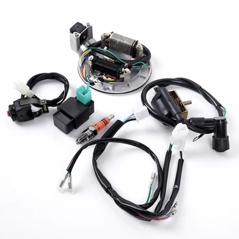 

Spark Plug CDI Coil Set Universal Accessories Kit 495023 115mm Reliable